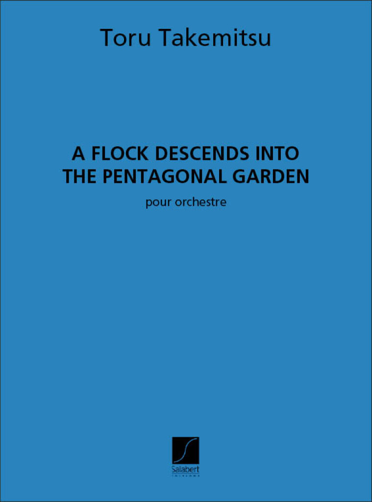A Flock Descends Into The Pentagonal Garden